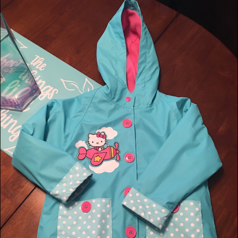 Western Chief Hello Kitty Rain Coat